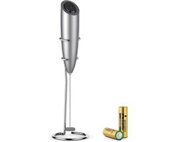 CRLYN® Melkschuimer Elektrisch - Melkopschuimer Handmatig - Barista