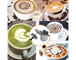 CRLYN® Melkschuimer Elektrisch - Melkopschuimer - Handmatig