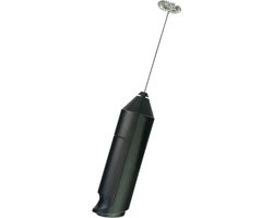 Cupplement Opschuimer Zwart - Handmatig - Melkklopper – Vaatwasserbestendig