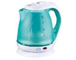 DCG Eltronic WK6259 waterkoker 1,8 l 2200 W Turkoois, Wit