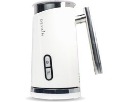 Devain Elektrische Melkopschuimer 4-in-1 - Melkschuimer Electrisch - 2025 model