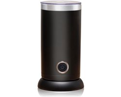 DnA® Melkopschuimer - Melkopschuimer Elektrisch - Melkopschuimers - Zwart - 20cm × 11cm × 11 cm