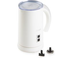 DOMO DO731MF Melkopschuimer - Met schuimer en roerstaaf - Warm & koud - PFAS-vrij - Wit - 550 W