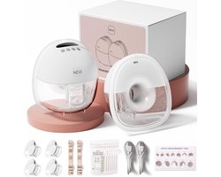 Draagbare Hands-Free Elektrische Melkpomp met USB-oplossing - 4 Modi en 9 Sterktes voor Onderweg