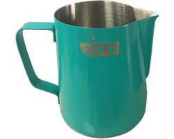 EDO Barista Melkopschuimkan 350ml - Tiffany Blauw
