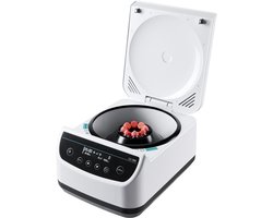 Elektrische Centrifugeermachine met Instelbare Snelheid Van 500-4000 Tpm, Geschikt voor Buisinhoud Van 2/5/10/15 Ml, Geluidsarm En Ideaal voor Laboratoriumexperimenten