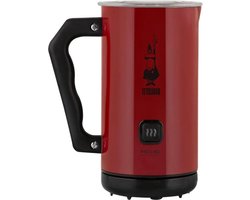 Elektrische melkopschuimer 4431 - 150 ml cappuccino of 300 ml warme melk - Rood aluminium - 1 liter