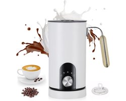 Elektrische Melkopschuimer 5-in-1 met Warmer voor Warme en Koude Melk