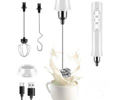 Elektrische Melkopschuimer - Handig in Gebruik voor Cappuccino en Latte Macchiato
