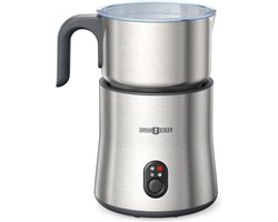 Elektrische melkopschuimer inductie 4-in-1 500 ml vaatwasmachinebestendig - cacao-functie - warme chocolademelk - melkschuim - warme melk