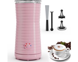 Elektrische Melkopschuimer met 4-in-1 Functies en Stille Werking