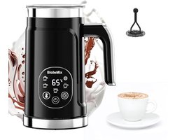 Elektrische Melkopschuimer met 5 Programma's voor Koud en Warm Melkschuim - 300 ml