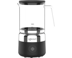 Elektrische Melkopschuimer met Glazen Kan en 7 Programma's