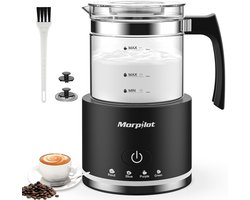 Elektrische Melkopschuimer met Grote Capaciteit en 4-in-1 Functie