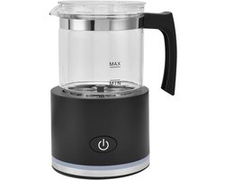 Elektrische Melkopschuimer met Grote Schaumkanne (700 ml) voor Warme en Koude Melk
