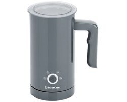 Elektrische Melkopschuimer - Silvercrest - Grijs - Melkopklopper - Melkopschuimer - Opschuimer - Automatische Melkopschuimer