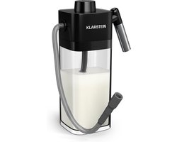 Elektrische Melkopschuimer voor Romig Schuim - Capaciteit 0.55L