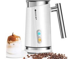 Elektrische Melkopschuimer voor Warm en Koud Schuim