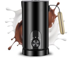 Elektrische Melkschuimer 5-In-1 - Melk Opschuimer - Professionele Automatische Schuimmaker - Melkstomer En -Schuimer, Melkverwarmer En -Warmer, Melkschuimer - Voor Warme En Koude Melk, Geschikt - Voor Latte, Koffie En Chocolademelk