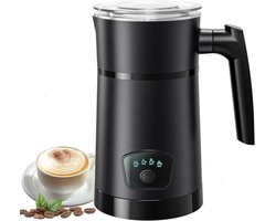 Elektrische melkschuimer | Flessenwarmer van 350 ml en melkschuimer van 160 ml, volledig automatisch, voor het opschuimen van warme en koude melk