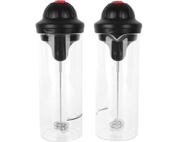 Elektrische Melkschuimer voor Latte en Warme Chocolademelk - Hoge Stabiliteit - Koffie Accessoire