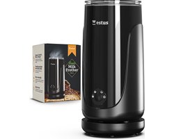 Estus Barista Melkopschuimer Electrisch - Melkschuimer Elektrisch - 4-in-1 - BPA-vrij - 240 ml