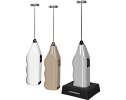 Frullino Melkopschuimer inclusief houder/standaard.