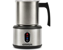 G3 Ferrari G10198 melkopschuimer & -opwarmer Automatisch Zwart, Roestvrijstaal