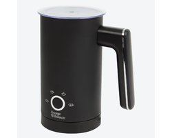 George Wilkinson Chocoluxe Melkopschuimer – 500W – Automatische Melkopschuimer voor Warm & Koud Opschuimen – Ideaal voor Cappuccino, Latte & Warme Chocolademelk – Stil & Compact Design