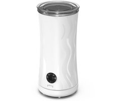 Goliving Elektrische Melkopschuimer - 4-in-1 - BPA- & PFAS-Vrij - Melkklopper - 240 ML - Handige Melkschuimer - Wit