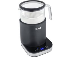 Graef MS902EU Melkopschuimer Zwart 500 W