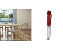 Gruppe Frappe Mixer 30Watt bordeauxrood