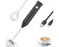 Gsedaox - Melkopschuimer Elektrisch - Matcha Klopper - Melkopschuimer Handmatig Elektrisch - Draadloos