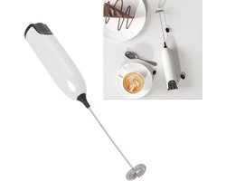 Handheld Elektrische Melkopschuimer - Koffie Roerstaaf Matcha Cappuccino Latte Mini Schuimmaker - Automatisch Drankenschuimer Warme Chocolademelk