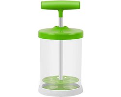 Handmatige melkschuimdispenser, draagbare doe-het-zelf melkschuimer, professionele slagroomklopper, geschikt voor winkelkeukens, saladedressings, schuimende dranken, melkschuimers en schuimmachines.