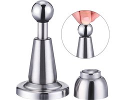 Handmatige roestvrijstalen melkopschuimer voor romig melkschuim - ideaal voor koffiespecialiteiten