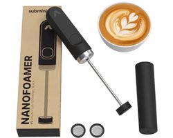 Handmelkopschuimer voor Microschuim - Perfect voor Cappuccino & Latte Thuis