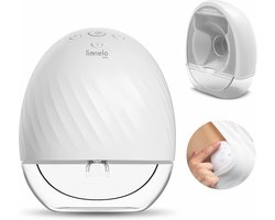 Handsfree Elektrische Borstkolf met Massagefunctie en 5 Sterkte-instellingen - Draagbaar en Stil