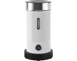 HiBREW M1A Elektrische Melkopschuimer - 4-in-1 - Melkklopper - 200 ML - Handige Melkschuimer - Wit
