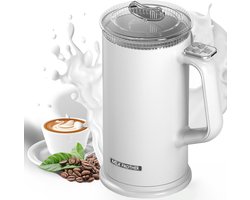 IBETTERTEC - Elektrische Melkopschuimer - 5-in-1 Elektrische Melkopschuimer - 600 W - 350 ml - Voor warme en koude melk