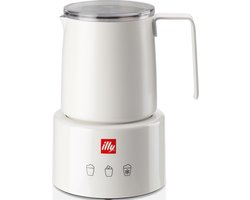 Illy Wonderbox 1 melkopschuimer met Aribica koffie en Judy Chicago kopjes