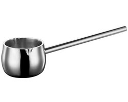Inductie Melkpan 300ml met Lange Handvat - Ideaal voor Koffie en Sauzen