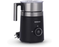 Inductiemelkopschuimer - 500 W - 500 ml - Zwart Grijs