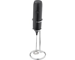 Karl Weis Elektrische melkopschuimer USB C inclusief standaard