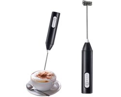 LumiWay Melkopschuimer - USB Oplaadbaar - Melkopschuimers - Melkschuimer electrisch - Melkklopper handmatig - Melk Opschuimer