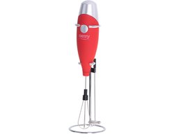 MELK KOFFIE OPSCHUIMER MIXER KLOPPER ROOD CAMRY CR4501