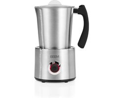 Melkopschuimer 200 ml | Elektrische melkopschuimer met 3 programma's voor perfect melkschuim