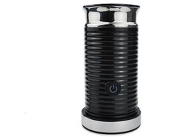 Melkopschuimer - Automatische Melkopschuimer - Melkklopper elektrisch 4 in 1 - Opschuimer Voor Melk Koud & Warm - 500ML Zwart
