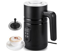 Melkopschuimer Elektrisch 4 in 1 Automatische melkopschuimer 350ml Melkopschuimer