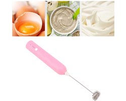 Melkopschuimer, kleine huishoudelijke eierklopper, mini multifunctionele blender, draagbare elektrische roerder, schuimmaker, garde, draadloze melk, koffieschuim voor koffie, warme chocolademelk, milkshakes